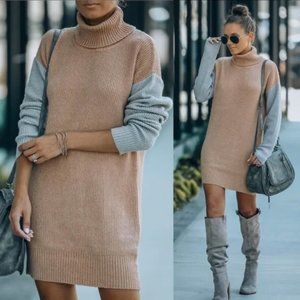 Vici | Dresses | Vici Layer Of Frost 